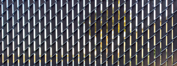 Commercial security fence project — Lansing area