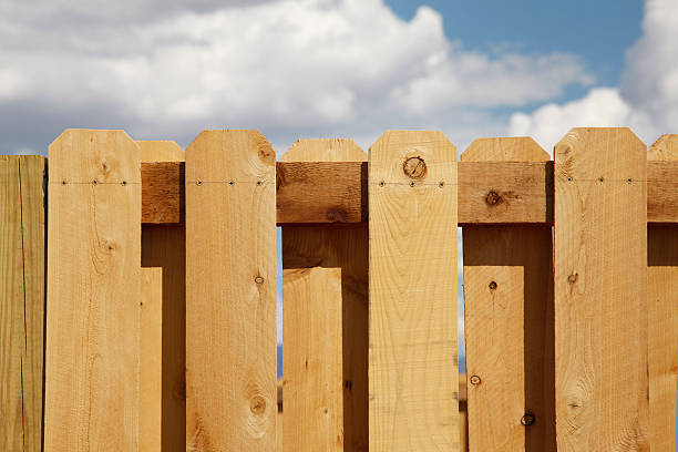Picket Front Yard Fence